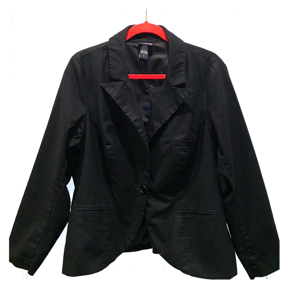 Torrid Linen Blazer